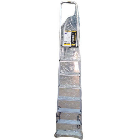 Drabest Scala Domestica In Alluminio A 8 Gradini Portata 125kg