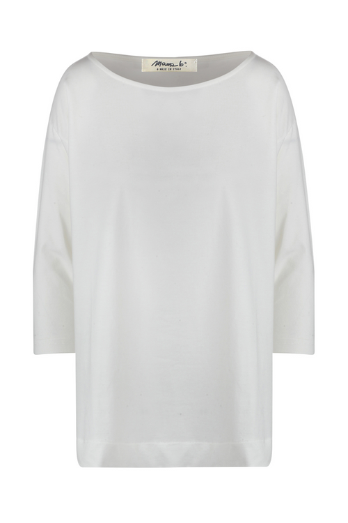 MAMA B Mama B - T-shirt - 450640 - Latte da donna