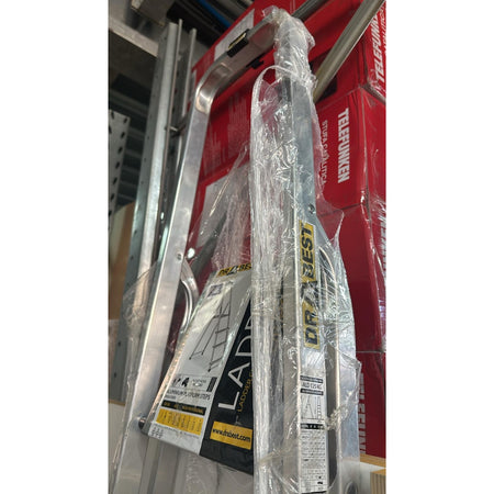 Drabest Scala Domestica In Alluminio A 8 Gradini Portata 125kg