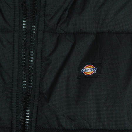 DICKIES Piumino Uomo Waldenburg Jacket Black da uomo