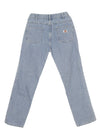 DICKIES Jeans Uomo Houston Denim Vintage Aged Blue da uomo