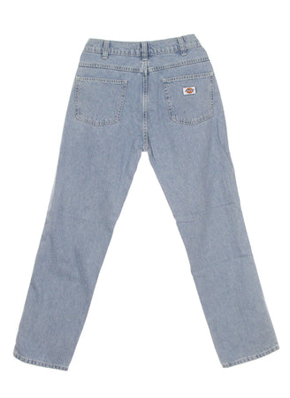 DICKIES Jeans Uomo Houston Denim Vintage Aged Blue da uomo