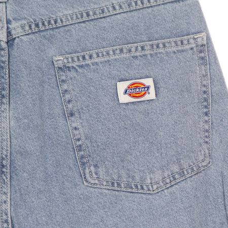 DICKIES Jeans Uomo Houston Denim Vintage Aged Blue da uomo