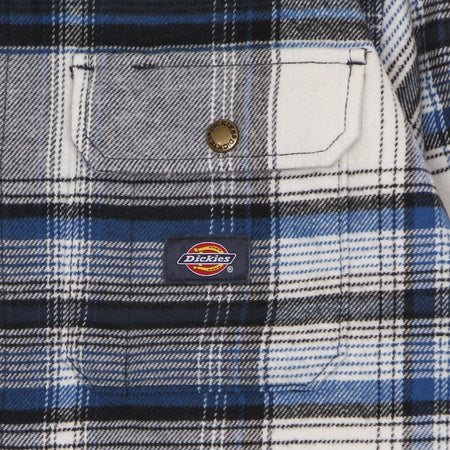 DICKIES Camicia Imbottita Donna Pedro Bay Jacket Air Force Blue da donna