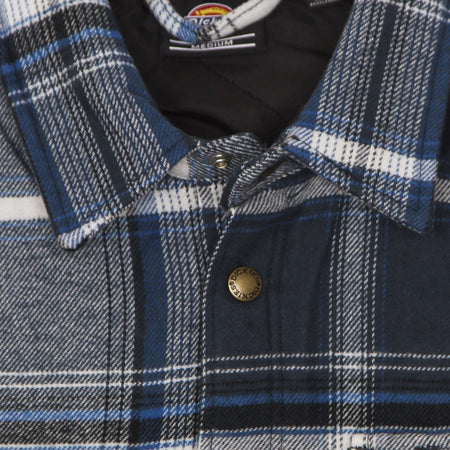 DICKIES Camicia Imbottita Donna Pedro Bay Jacket Air Force Blue da donna