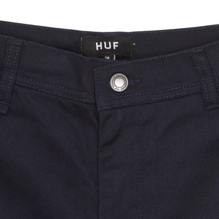 HUF Pantalone Lungo Uomo Boyd Pant Navy Blazer da uomo