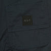 HUF Pantalone Lungo Uomo Boyd Pant Navy Blazer da uomo