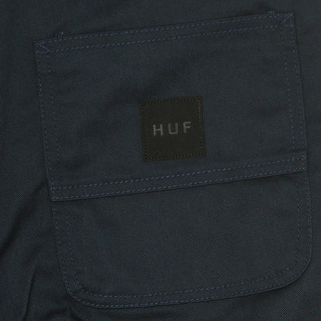 HUF Pantalone Lungo Uomo Boyd Pant Navy Blazer da uomo