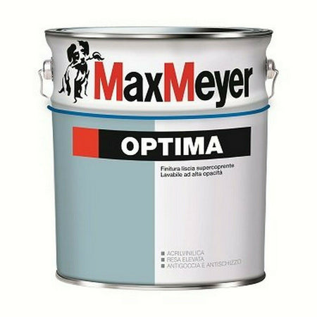 Max Meyer Optima A+ 14lt pittura bianca super lavabile interni ed esterni