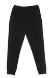 DOOMSDAY Pantalone Tuta Felpato Uomo Rose Embroidery Sweatpants Black da uomo