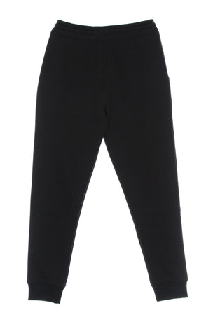 DOOMSDAY Pantalone Tuta Felpato Uomo Rose Embroidery Sweatpants Black da uomo