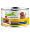 Natural Trainer Mantenimento umido Cani Adult small & toy manzo 150 gr
