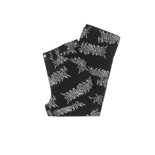 DOOMSDAY Pantalone Lungo Uomo Graffpunk Canvas Pant Black da uomo
