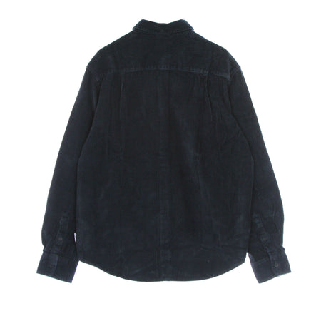 ELEMENT Camicia Manica Lunga Uomo Bold Corduroy Eclipse Navy da uomo