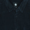 ELEMENT Camicia Manica Lunga Uomo Bold Corduroy Eclipse Navy da uomo