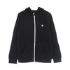 ELEMENT Felpa Cappuccio Zip Uomo Bolton Zh Flint Black da uomo