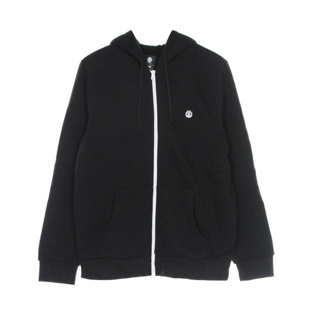 ELEMENT Felpa Cappuccio Zip Uomo Bolton Zh Flint Black da uomo
