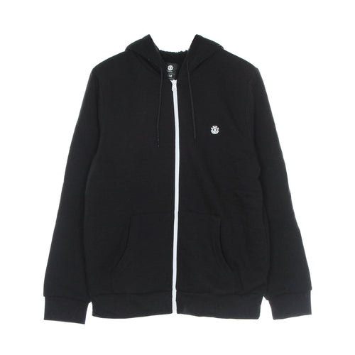 ELEMENT Felpa Cappuccio Zip Uomo Bolton Zh Flint Black da uomo