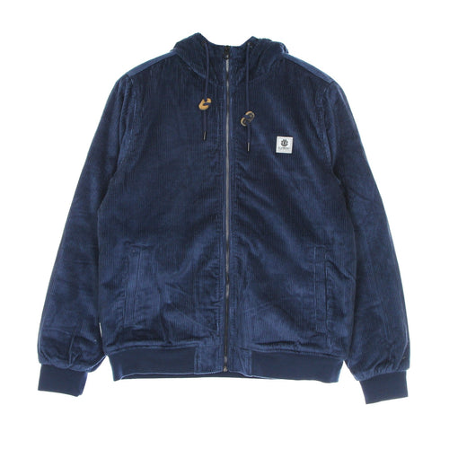 ELEMENT Giubbotto Uomo Dulcey Corduroy Insignia Blue da uomo