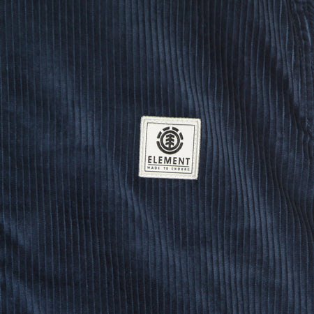 ELEMENT Giubbotto Uomo Dulcey Corduroy Insignia Blue da uomo