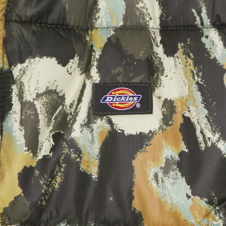 DICKIES Piumino Uomo Crafted Camo Jacket Camo Print da uomo