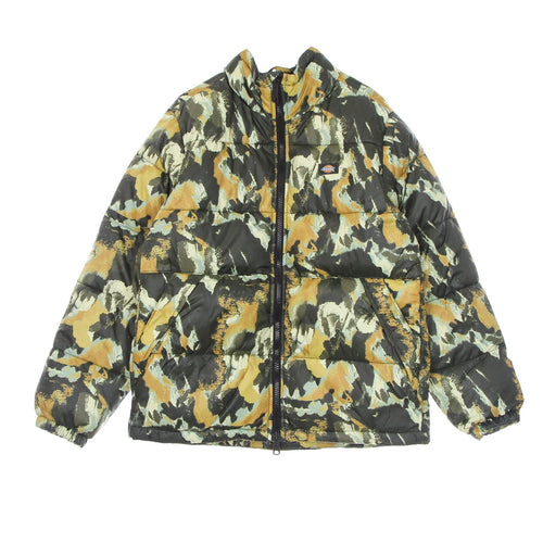 DICKIES Piumino Uomo Crafted Camo Jacket Camo Print da uomo