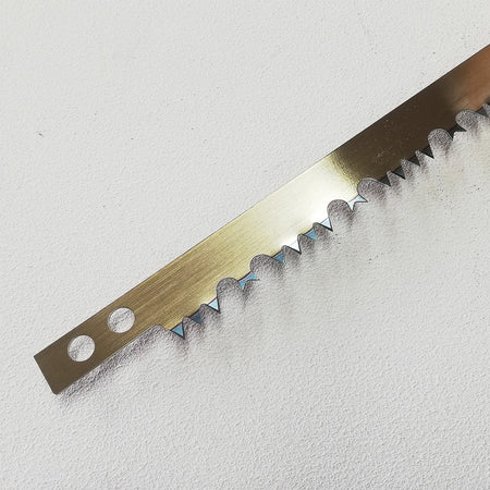 Lama di ricambio per sega legno ad arco - denti a castello