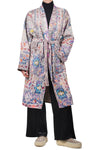 LA FEMME BLANCHE La Femme Blanche - Kimono - 470157 - Fantasia Rosa da donna