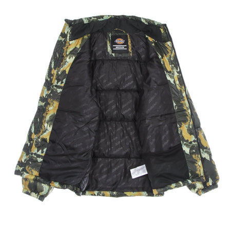 DICKIES Piumino Uomo Crafted Camo Jacket Camo Print da uomo