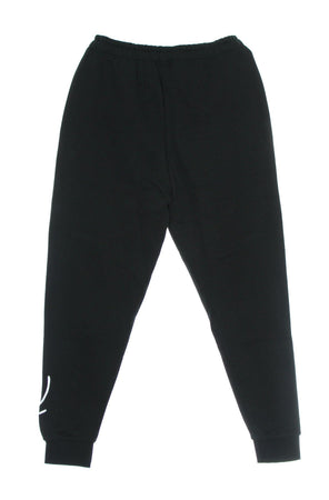 KARL KANI Pantalone Tuta Felpato Donna Signature Sweatpants Black da donna