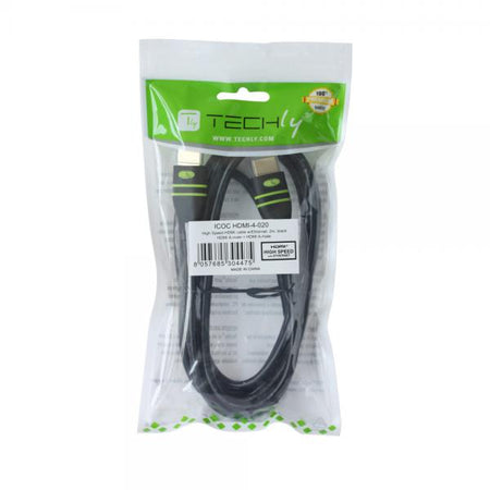 Cavo HDMI High Speed con Ethernet A/A M/M con Ferrite 15m