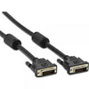Cavo DVI digitale Dual Link (DVI-D) con ferrite 15 m