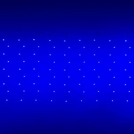 Tenda luminosa 180 led multicolor di Natale cascata da interno ed esterno 400 cm