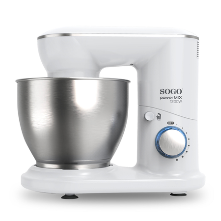 Impastatrice Planetaria 6L 1500W    Mixer per Pane Pizza Dolci