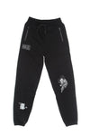 DOLLY NOIRE Pantalone Tuta Felpato Uomo Son Goku B/w Sweatpants X Dragon Ball Black da uomo