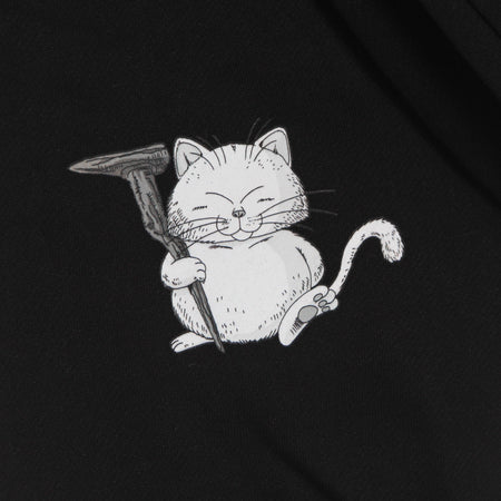DOLLY NOIRE Pantalone Tuta Felpato Uomo Son Goku B/w Sweatpants X Dragon Ball Black da uomo