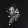DOLLY NOIRE Pantalone Tuta Felpato Uomo Son Goku B/w Sweatpants X Dragon Ball Black da uomo