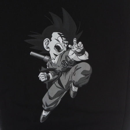 DOLLY NOIRE Pantalone Tuta Felpato Uomo Son Goku B/w Sweatpants X Dragon Ball Black da uomo
