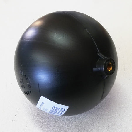 Sfera in plastica da 150mm doppio attacco per galleggiante