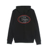 NEW ERA Felpa Cappuccio Uomo Nfl Outline Logo Po Hoodie Saf49e Black/original Team Colors da uomo