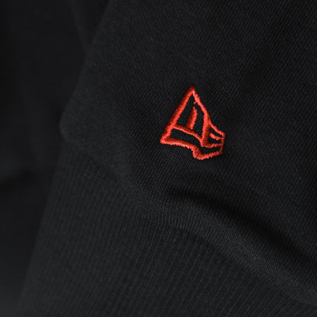 NEW ERA Felpa Cappuccio Uomo Nfl Outline Logo Po Hoodie Saf49e Black/original Team Colors da uomo