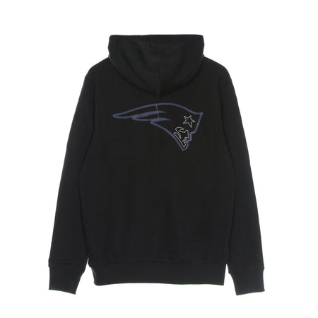 NEW ERA Felpa Cappuccio Uomo Nfl Outline Logo Po Hoodie Neepat Black/original Team Colors da uomo