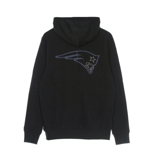NEW ERA Felpa Cappuccio Uomo Nfl Outline Logo Po Hoodie Neepat Black/original Team Colors da uomo