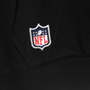 NEW ERA Felpa Cappuccio Uomo Nfl Outline Logo Po Hoodie Neepat Black/original Team Colors da uomo