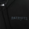 NEW ERA Felpa Cappuccio Uomo Nfl Outline Logo Po Hoodie Neepat Black/original Team Colors da uomo