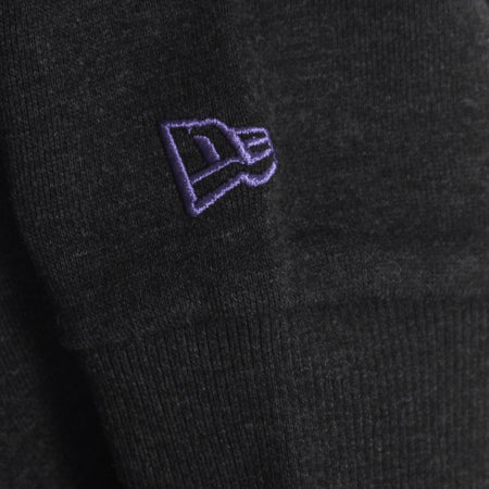 NEW ERA Felpa Cappuccio Uomo Nfl Outline Logo Po Hoodie Minvik Black/original Team Colors da uomo