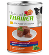 Natural Trainer Mantenimento umido Cani Adult medium & maxi pollo 400 gr