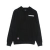 NEW ERA Felpa Cappuccio Uomo Nfl Outline Logo Po Hoodie Lasrai Black/white da uomo