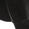 NEW ERA Felpa Cappuccio Uomo Nfl Outline Logo Po Hoodie Lasrai Black/white da uomo