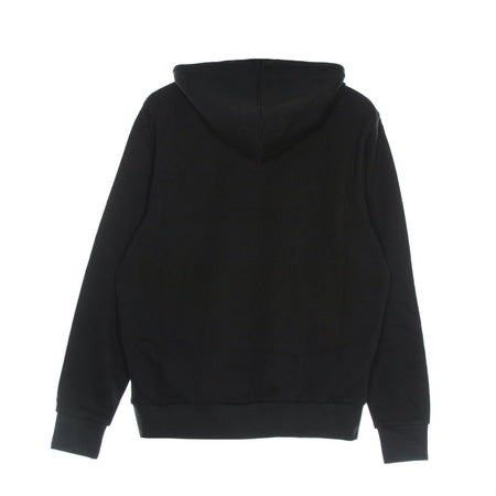 NEW ERA Felpa Cappuccio Uomo Mlb Seasonal Team Logo Hoodie Neyyan Black/hot Red da uomo